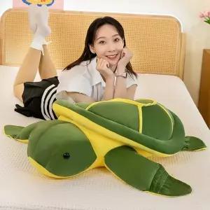 대형 거북이 쿠션 인테리어