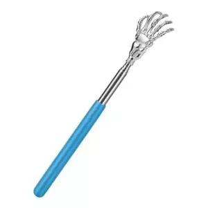 ( )접이식 휴대용 안테나 등긁개 마사지봉 길이조절 스테인리스 안마