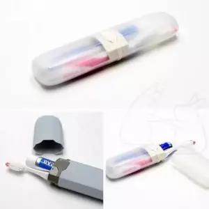 ( )칫솔 케이스 위생적인 칫솔통 출장 휴대용 여행용