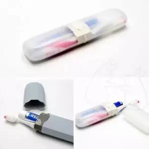 ( )칫솔 케이스 위생적인 칫솔통 출장 휴대용 여행용