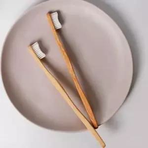 제로웨이스트 대나무 칫솔 고급칫솔 미세모칫솔 휴대용칫솔