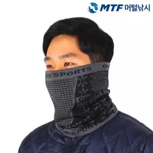 [아웃도어스/머털낚시]하이테크 멀티 스판 넥워머 마스크 두건 비니 헤어밴드 겸용