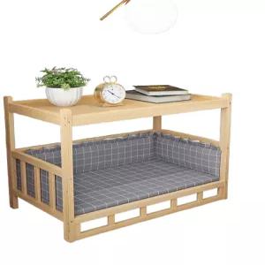 친환경원목 애견 강아지 원목 라이겟 고양이침대 쇼파