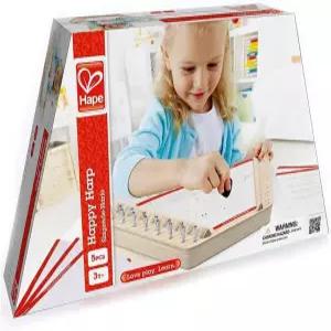 해피 하프 악기 수상작 나무 랩 튜닝 팁 렌치 픽 및 노래 시트