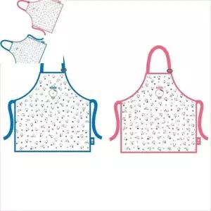 봉쥬르 방수앞치마81068 9 어린이앞치마 수건앞치마 행주앞치마 주방방수앞치마 손수건앞치마