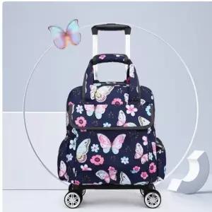 바퀴달린 백팩 캐리어 장바구니 출장 다용도 배낭겸용