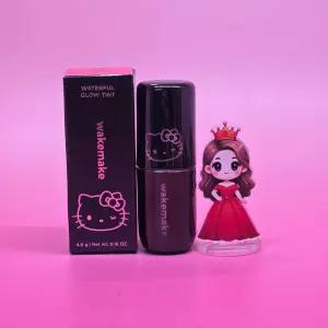 웨이크메이크 헬로키티 블랙 에디션 &&& 글로우 틴트 14 터프 레드