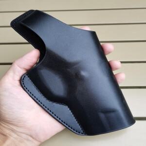 유니버설 퀵 드로우 가죽 총 홀스터 1911 글록 M92F 허리 G1718 콜트 P226P1 야외 캠핑 여행 군사 팬 상품