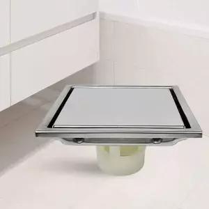 타일삽입형 유가 65mm 스텐레스 하수도뚜껑 ASJBATH