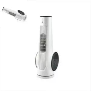 ( )유니 타워 블로워팬 터보 타워팬선풍기 가정용선풍기 날개없는선풍기 타워형선풍기