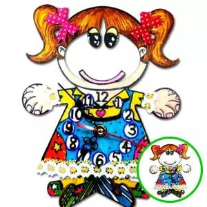 위월천 벽시계DIY 초등 만들기키트 학습교구 수업재료 시계공예 만들기재료