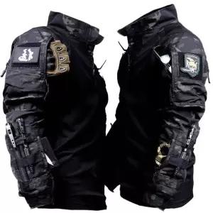 밀리터리 재밋 유니폼 특전사 특수부대 전술복