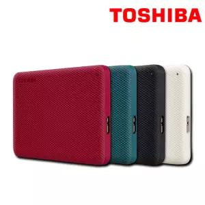 도시바 휴대용 슬림 외장하드 1TB HDD 고속전송 저장장치