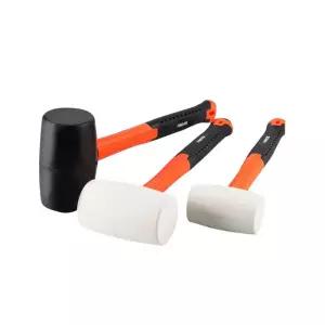 DIY 목공 필수품 안전한 우레탄 고무망치/고무해머/고무해머망치/고무햄머/고무헤드망치