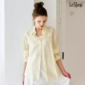 [르샵]루즈핏 나시 세트 썸머 긴팔 셔츠 (DQ2BA011A)