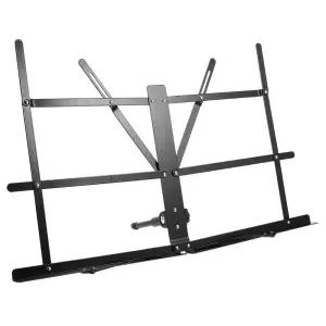 1세트 접이식 휴대용 악보대 각도 조절 가능 책 태블릿 홀더 기타 피아노 바이올린 데스크탑 테이블탑용