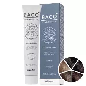 카랄 바코컬러 새치염색약 셀프 커버 저자극 윤기 100ml 모음 택 1개