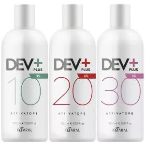카랄 바코 데브플러스 산화제 염색 재료 1000ml 모음 3% 6% 9% 선택 1개