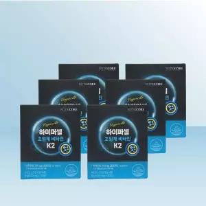 [셀러허브]뉴트리코어 하이퍼셀 초임계 비타민 K2 (300mg x 30정) x 6개 / iuy (S49297234)