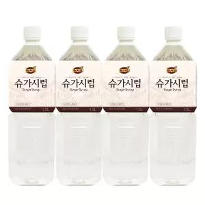리치스 슈가시럽 1.5L X 4개