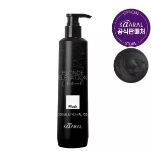 카랄 보색 트리트먼트 차콜 레드아웃 미용실 탈색모 염색 관리 300ml, 1개