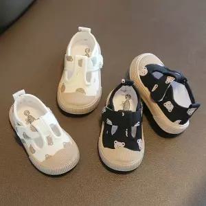 [보리보리/조이멀티]캔버스베어 여아남아 메리제인 단화 스니커즈 206138