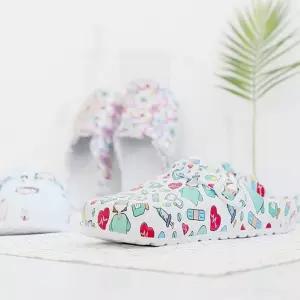 간호사 병원 슬리퍼 약국 근무복 미끄럼방지 통풍 푹신한 사무실화