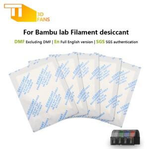 [호환품]3D 프린터 용 Bambulab X1C P1S P1P AMS 건조제 Lab 소모품을 건조하게 유지