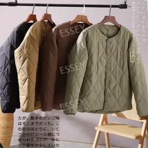 남성 패딩 점퍼 경량 자켓 퀄팅 여성 누빔 깔깔이