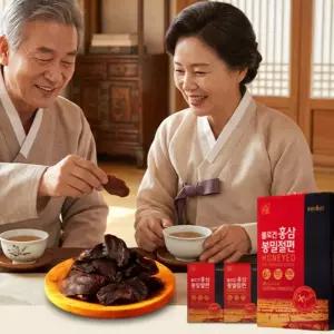 70대노인 6년근홍삼절편 홍삼뿌리 부모님선물세트 기력없을때 홍삼꿀
