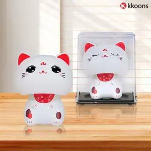 투명케이스포장  차량용 노호혼 인형 태양광 대쉬보드장식 실내 악세사리 꾸미기 장식품 WFJ6G8