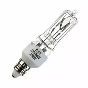 HL220-250 (HL252) 사진조명 220V용 포멕스 E11 할로겐램프