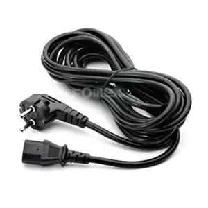 전원 (EC-21) 포멕스 케이블 사진조명 220v 스트로보용 전원코드 5m AC