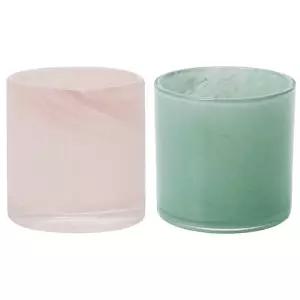 이케아 VINDSTILLA 빈스틸라 유리 미니양초홀더 7cm 유리양초컵 캔들홀더 미니촛대 캔들스탠드