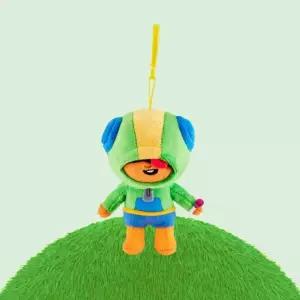 데일리 가방 인형 스타즈 레온 고리 브롤