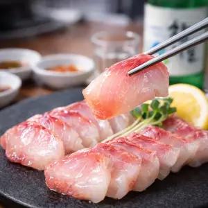국내산 프리미엄 보리숭어 필렛 300g 제철횟감 손질회 신선포장 
