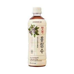 [정관장 본사직영]헛개홍삼수 500ml*24병