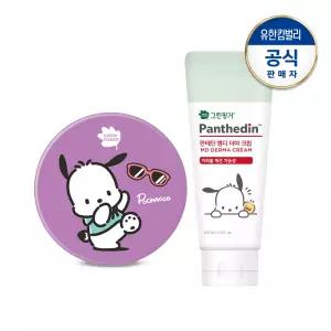 그린핑거 포차코 순한 무기자차 선쿠션12g+포차코 MD 더마 크림100ml