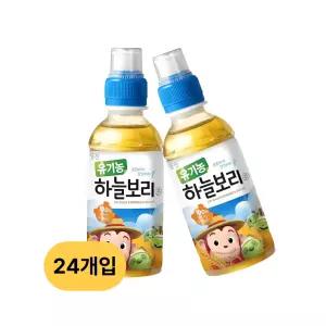 코코몽 유기농 하늘보리 200mL 24개