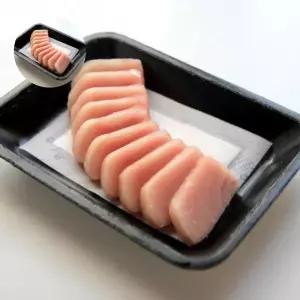 바로 먹는 슬라이스 속살 참치회 100g 흑새치