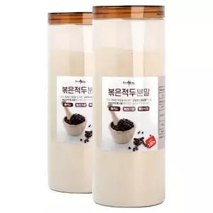 국산 볶음 팥가루 분말 토종적두 고압로스팅 250g 1개