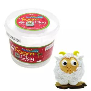 글로벌이지 이지 폼클레이 600g 흰색