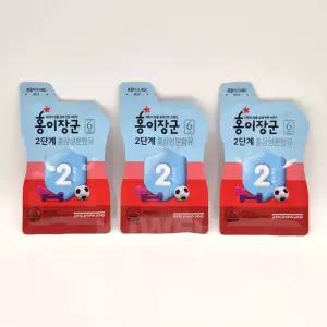 정관장 홍이장군 2단계 어린이 홍삼 겉케이스없음 (20ml x 30포)