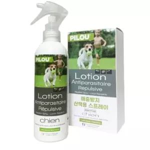 강아지 천연 해충방지 스프레이 250ml 1개 벌레 산책