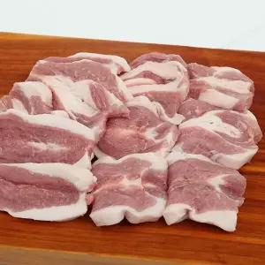제주직송 백돼지 가브리살 300g x 2팩 총600g