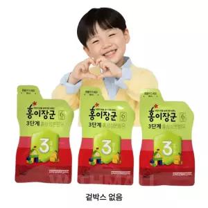 정관장 홍이장군 3단계 어린이 홍삼 파우치 60포