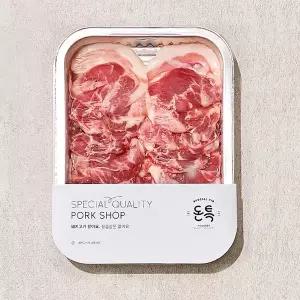 [돈특]한돈 1등급 꽃차돌살300g