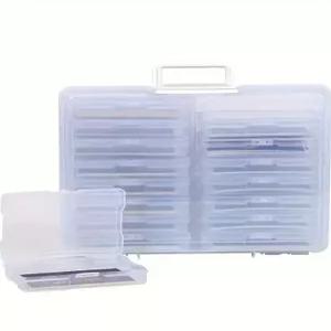 사진 보관함 포토박스 보관케이스 촬영 정리 포카 스튜디오 수납함 소품 분류