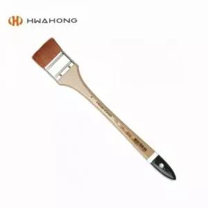 미술 합성모평 수채화용 넓은 평붓 수채화 화구 용평