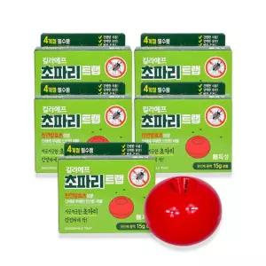 킬라에프 초파리트랩 초파리 벌레 퇴치 유인제 5개